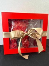 Usado, ^ Caixa de presente AINYROSE Rose Bear com colar de prata NOVO comprar usado  Enviando para Brazil