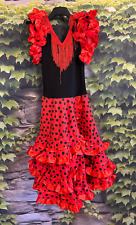 Carmenkleid mädchen fasching gebraucht kaufen  Calbe (Saale)