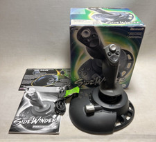 Controle de PC joystick Microsoft SideWinder Precision 2 comprar usado Controle de PC joystick Microsoft SideWinder Precision 2 comprar usado  Enviando para Brazil