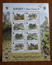 Jersey rare fauna for sale  GALASHIELS