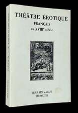 Theatre erotique francais d'occasion  Expédié en Belgium