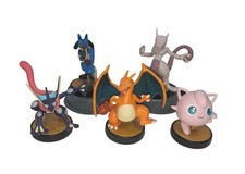 Lot pokemon amiibo for sale  Saginaw