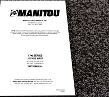 Manitou 1700 series for sale  Dubuque
