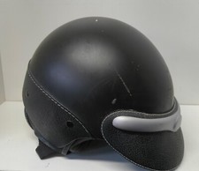 Vespahelm motorradhelm schwarz gebraucht kaufen  Berlin
