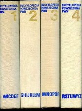 Encyklopedia Powszechna PWN - lot de 4 volumes : Tome 1 + 2 + 3 + na sprzedaż  Wysyłka do Poland