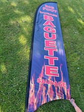 Baguette feather flag for sale  ROMSEY
