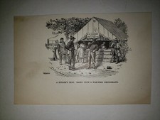Sutler tent union for sale  Mountain Top