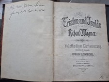 Wagner tristan isolde gebraucht kaufen  Hamburg