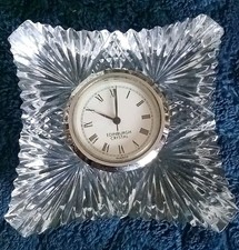 Edinburgh crystal clock for sale  EDINBURGH