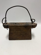 Antique handmade wooden for sale  Palmer