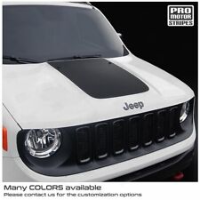 Jeep Renegade 2014-2023 estilo Trailhawk capô detalhes decalque listras (escolha a cor), usado comprar usado  Enviando para Brazil