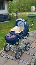 Hesba kinderwagen lammfell gebraucht kaufen  Seefeld