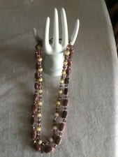 Collana lunga pietre d'occasion  Expédié en France