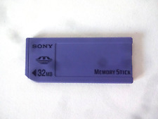 Sony Memory Stick Card Long 32 MB (tested) MS made Japan Vintage for Old Cameran na sprzedaż  PL