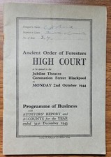 1944 ancient order for sale  HASTINGS