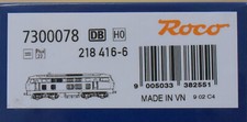 Roco 7300078 diesellok gebraucht kaufen  Kempten (Allgäu)