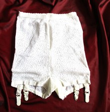 Vintage weiße miederhose gebraucht kaufen  Bayreuth