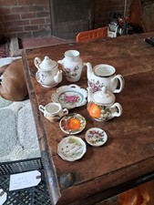 Vintage miniature childs for sale  MARKET RASEN