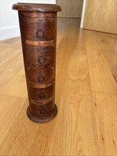 Rustic wooden storage for sale  CARMARTHEN
