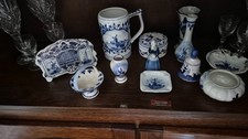 Delft blue white for sale  GAINSBOROUGH