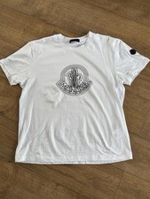 Moncler men white for sale  SWINDON