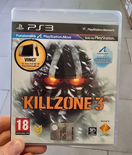Killzone ps3 playstation usato  Villa Bartolomea