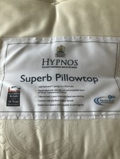 hypnos double mattress for sale  SOUTHAMPTON