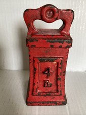 Antique red cast for sale  WATLINGTON