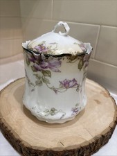 Jarro de biscoito vintage J&C Malmaison feito na Alemanha comprar usado  Enviando para Brazil