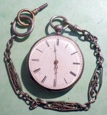 Montre gousset ancienne d'occasion  Limogne-en-Quercy