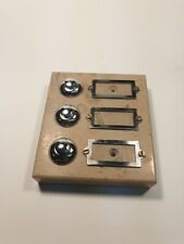 Antique marble doorbell d'occasion  Expédié en Belgium