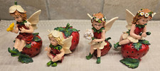 Strawberry fairy figurines for sale  Martin