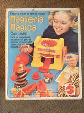 Maglieria magica mattel usato  Italia