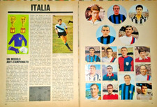 Figurine calcio mondiali usato  Italia