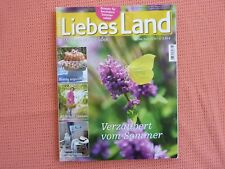Liebes land beste gebraucht kaufen  Wallersdorf
