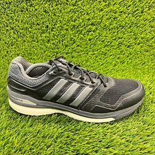 Tênis esportivo Adidas Supernova Sequence Boost 8 preto masculino tamanho 10, usado comprar usado  Enviando para Brazil
