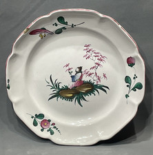 Islettes assiette faïence d'occasion  Épinay-sur-Orge