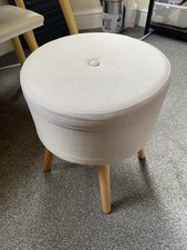 Round vanity stool for sale  BIRMINGHAM
