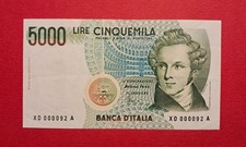 5000 lire bellini usato 5000 lire bellini usato Castiglione del Lago
