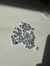 Cubic zirconia white for sale  BIRMINGHAM