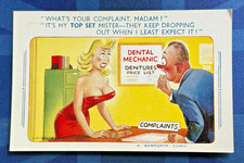 Saucy bamforth comic for sale  BROUGH