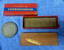 Sharpening stones carborundum for sale  Wixom