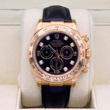 rolex daytona schwarz gebraucht kaufen  Mühlacker