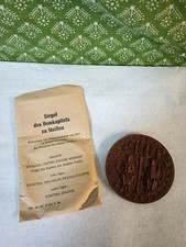 Medaille porzellan braun gebraucht kaufen Medaille porzellan braun gebraucht kaufen  Püttlingen