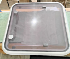 Escotilha para barco marinho Lewmar 23x23 comprar usado  Enviando para Brazil