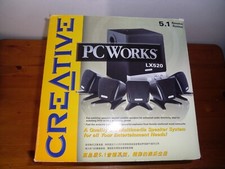 Creative pcworks lx520 for sale  MILLOM