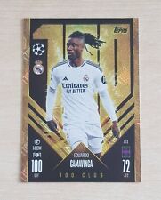 Eduardo camavinga 100 for sale  CRAWLEY
