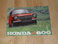 Honda n600 brochure for sale  FAREHAM