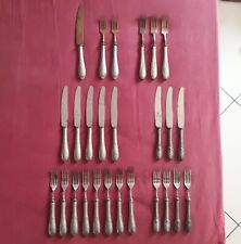 X26 posate argento usato  Italia