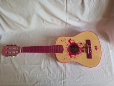 Chitarra rosa legno usato  Albizzate